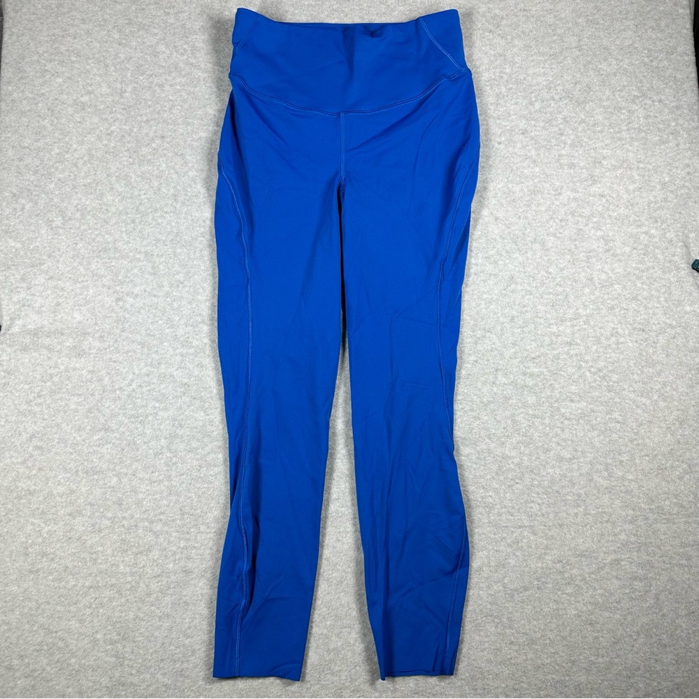 Lululemon Base Pace Leggings Blue 23.5” Size 6